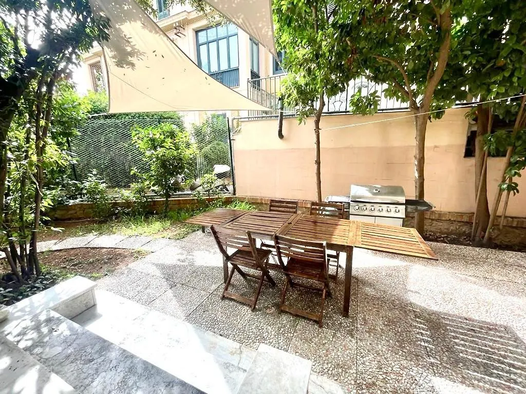 Apartament Matteotti Living And Garden Palermo